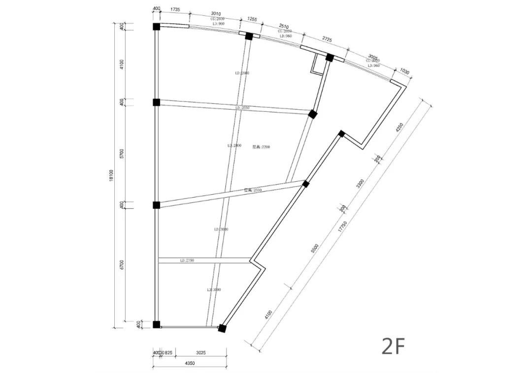 2F原始結(jié)構(gòu)圖