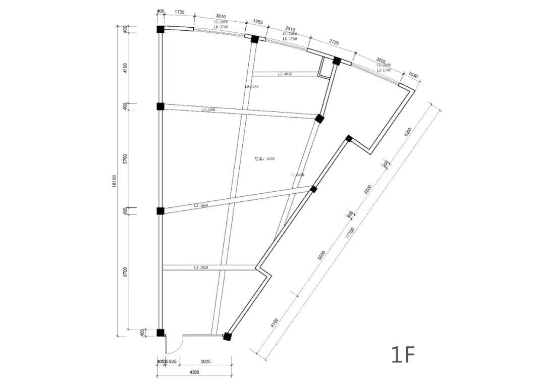 1F原始結(jié)構(gòu)圖